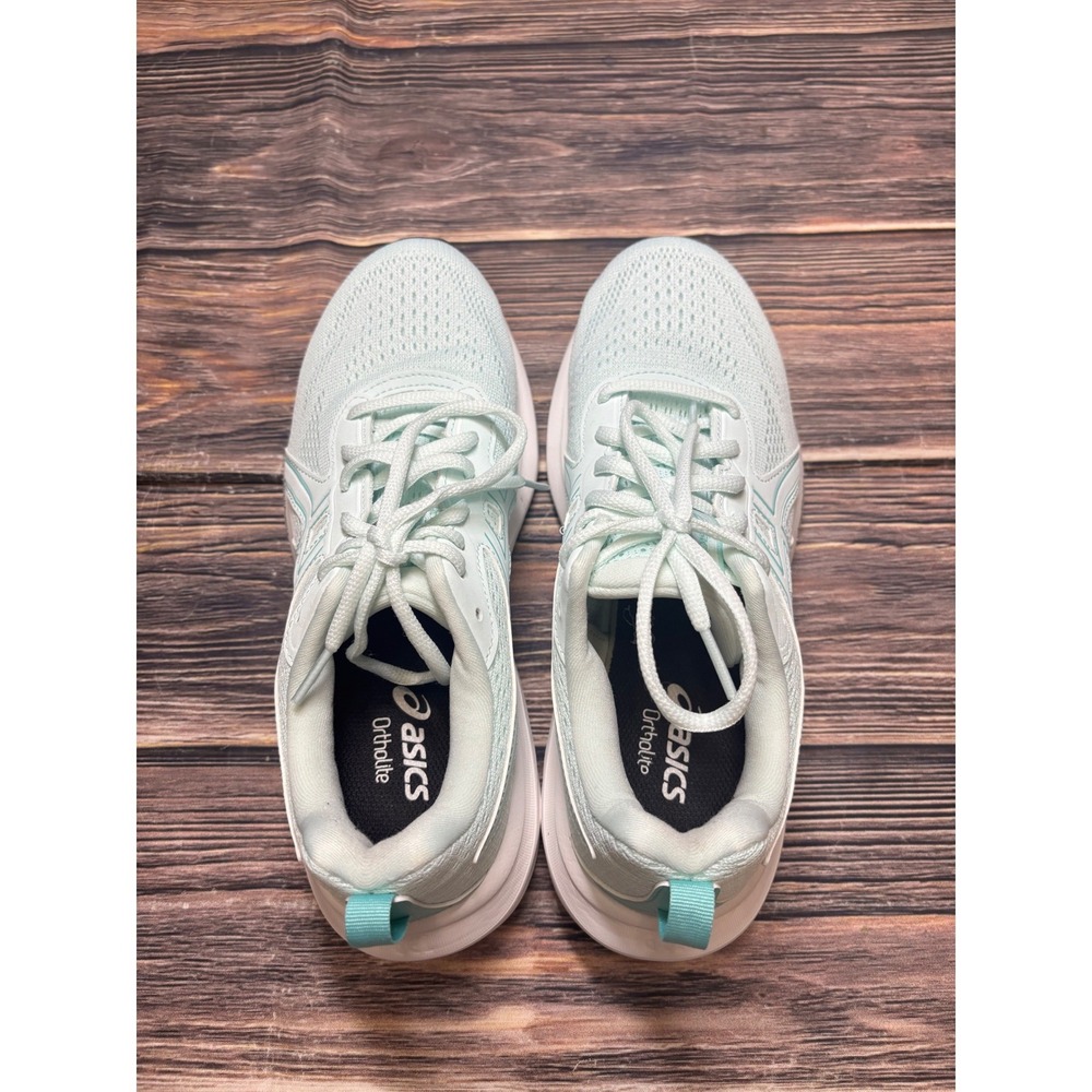 Asics Womens Gel-Contend 9 Running Sz7.5 Shoes Soothing Sea/Oasis Green 1012B681 - Picture 4 of 13